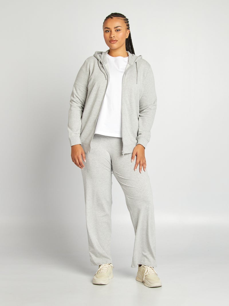 Pantaloni comfort leggeri GRIGIO - Kiabi