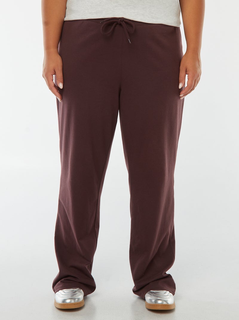 Pantaloni comfort leggeri Viola - Kiabi