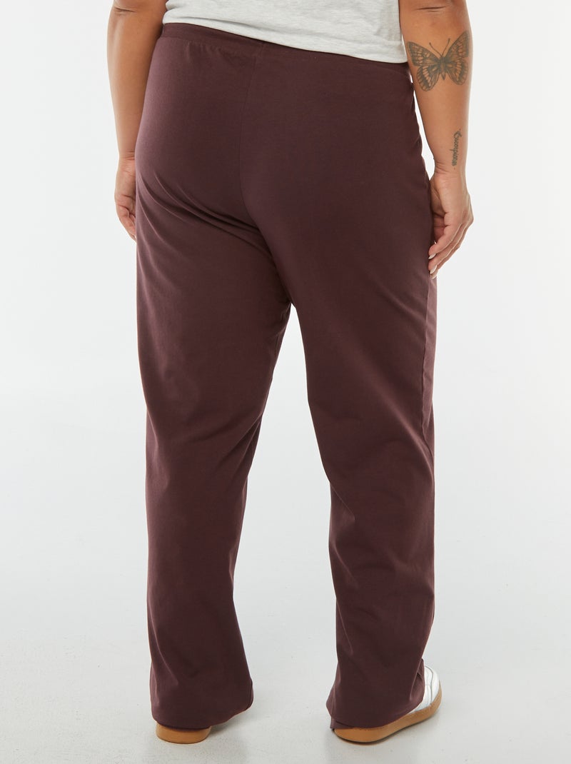 Pantaloni comfort leggeri Viola - Kiabi