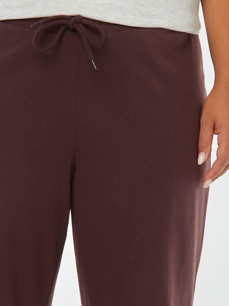 Pantaloni comfort leggeri Viola - Kiabi