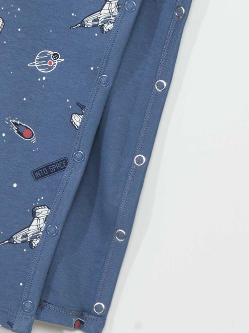 Pantaloni con apertura a pressione - So Easy - Kiabi