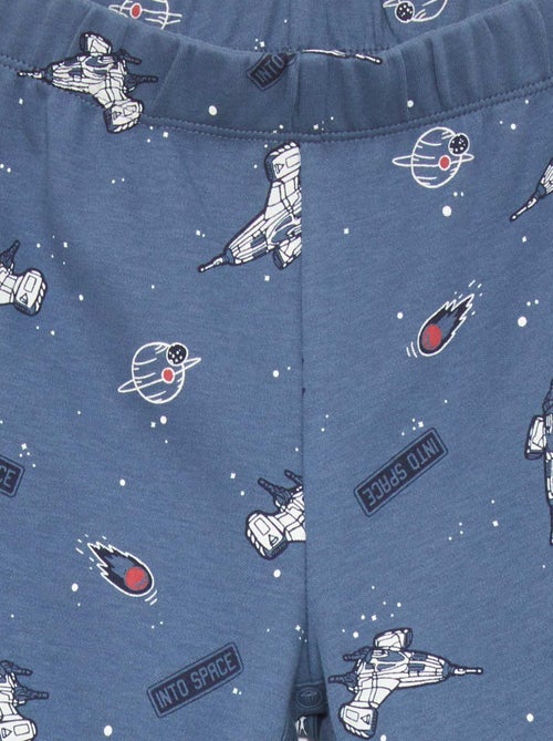 Pantaloni con apertura a pressione - So Easy - Kiabi