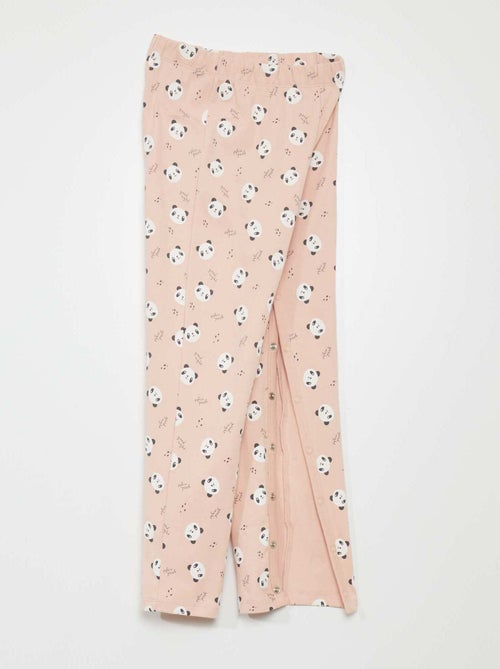 Pantaloni con apertura a pressione - So Easy - Kiabi