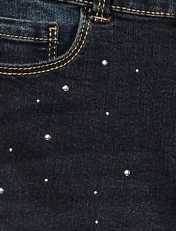 Pantaloni con borchie - BLU - Kiabi - 15.00€