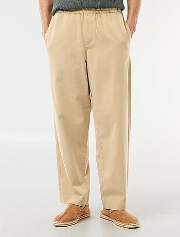 Pantaloni con cintura elasticizzata