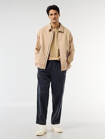 Pantaloni con cintura elasticizzata