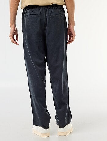 Pantaloni con cintura elasticizzata