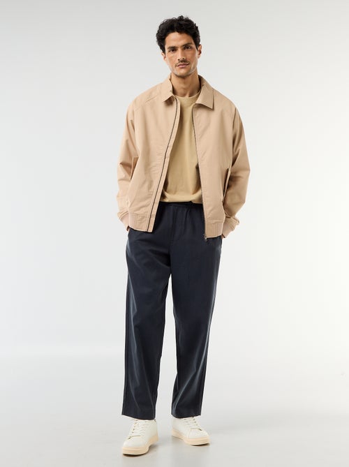 Pantaloni con cintura elasticizzata - Kiabi