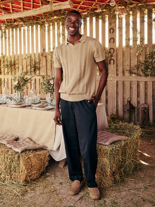 Pantaloni con cintura elasticizzata - Kiabi