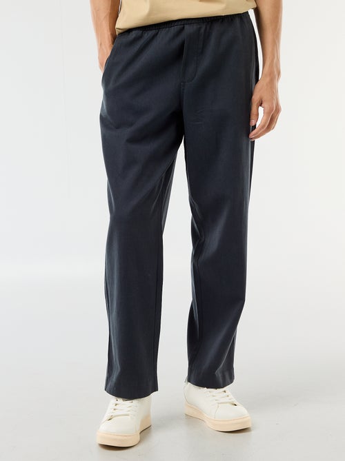 Pantaloni con cintura elasticizzata - Kiabi