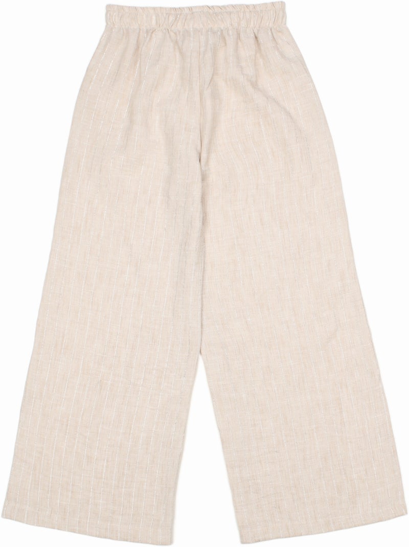 Pantaloni con elastico - Kids Star Beige - Kiabi