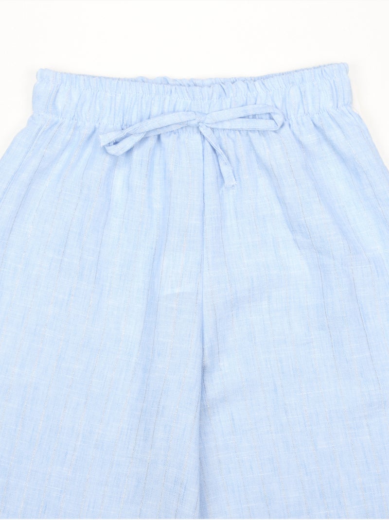 Pantaloni con elastico - Kids Star Blu - Kiabi