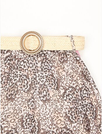 Pantaloni con fibbia dorata - Kids Star