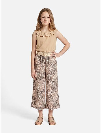 Pantaloni con fibbia dorata - Kids Star