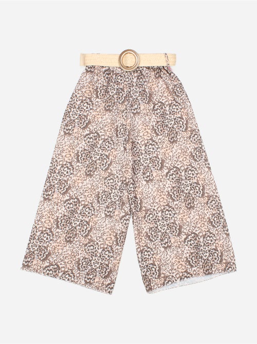 Pantaloni con fibbia dorata - Kids Star - Kiabi Pantaloni con fibbia dorata - Kids Star - Kiabi