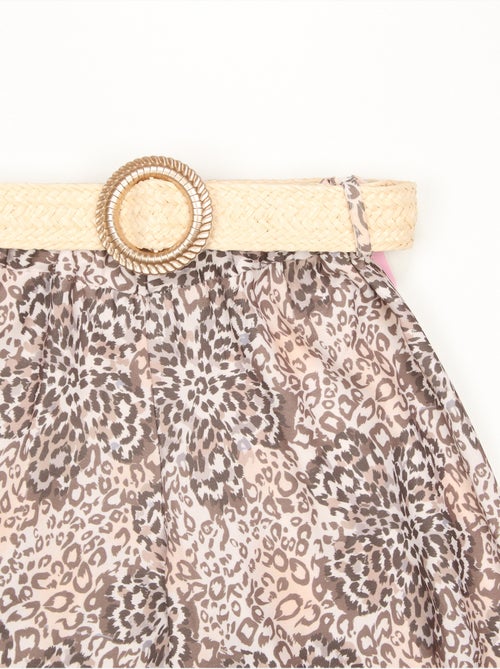 Pantaloni con fibbia dorata - Kids Star - Kiabi Pantaloni con fibbia dorata - Kids Star - Kiabi