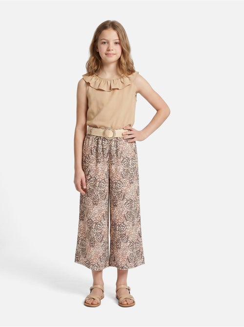 Pantaloni con fibbia dorata - Kids Star - Kiabi Pantaloni con fibbia dorata - Kids Star - Kiabi