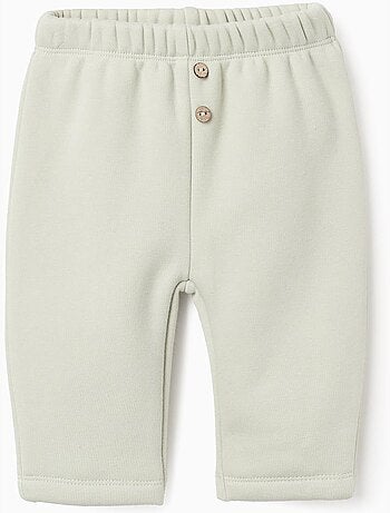 Pantaloni con fodera in peluche
