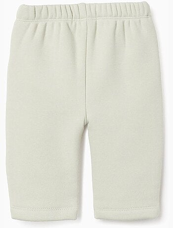 Pantaloni con fodera in peluche