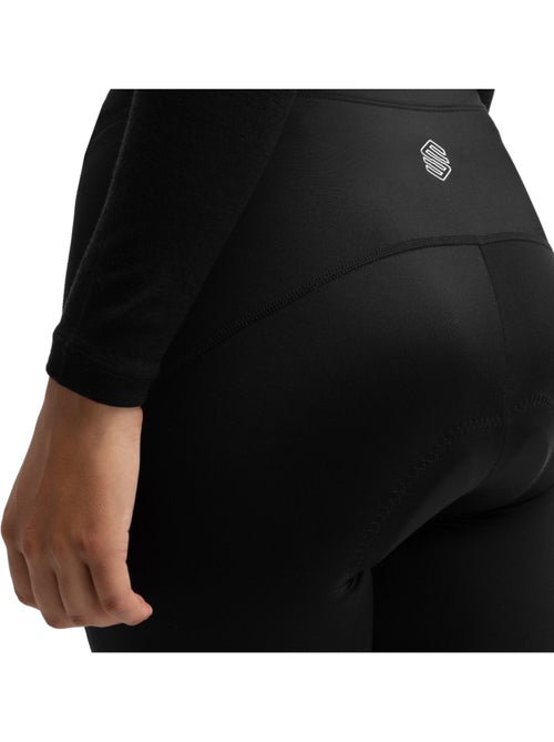 Pantaloni con fondello a gamba lunga donna ciclismo donna core lookout - Kiabi Pantaloni con fondello a gamba lunga donna ciclismo donna core lookout - Kiabi