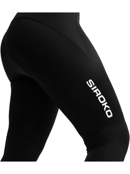 Pantaloni con fondello a gamba lunga donna ciclismo donna core lookout - Kiabi Pantaloni con fondello a gamba lunga donna ciclismo donna core lookout - Kiabi