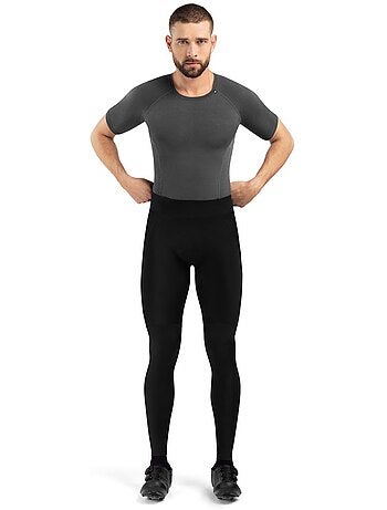 Pantaloni con fondello a gamba lunga uomo ciclismo uomo core topclass