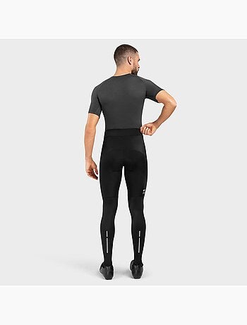 Pantaloni con fondello a gamba lunga uomo ciclismo uomo core topclass