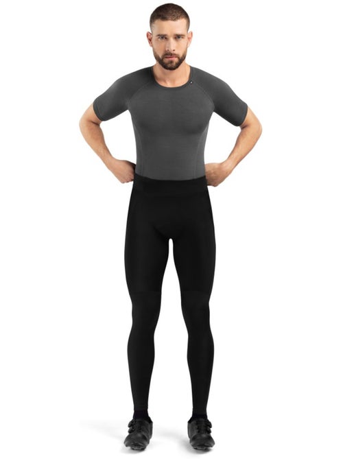 Pantaloni con fondello a gamba lunga uomo ciclismo uomo core topclass - Kiabi Pantaloni con fondello a gamba lunga uomo ciclismo uomo core topclass - Kiabi