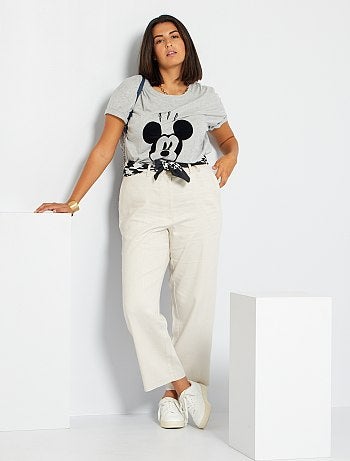 Pantaloni da - beige - Kiabi