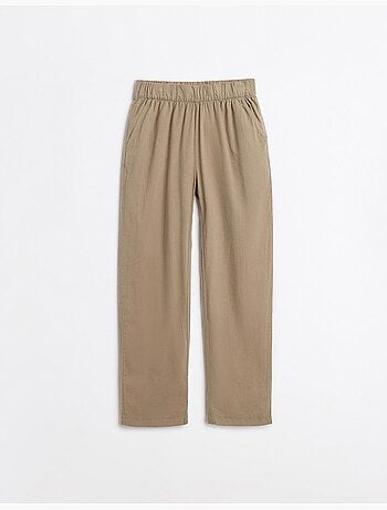 Pantaloni con lino, MO Fashion