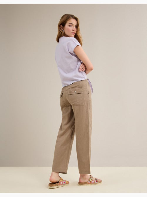 Pantaloni con lino, MO Fashion - Kiabi