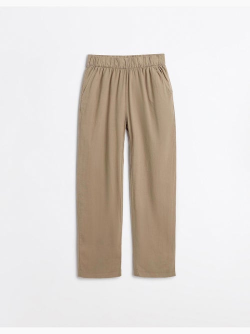 Pantaloni con lino, MO Fashion - Kiabi