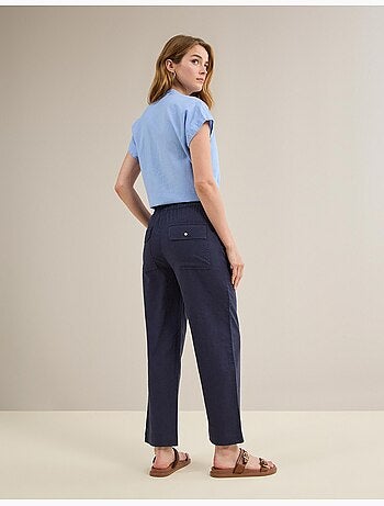 Pantaloni con lino, MO Fashion