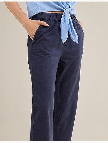 Pantaloni con lino, MO Fashion