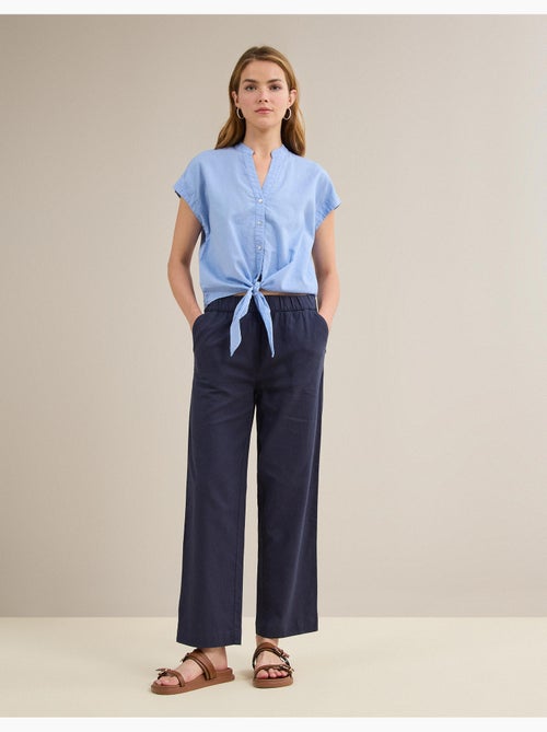 Pantaloni con lino, MO Fashion - Kiabi