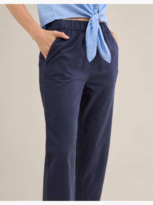Pantaloni con lino, MO Fashion - Kiabi