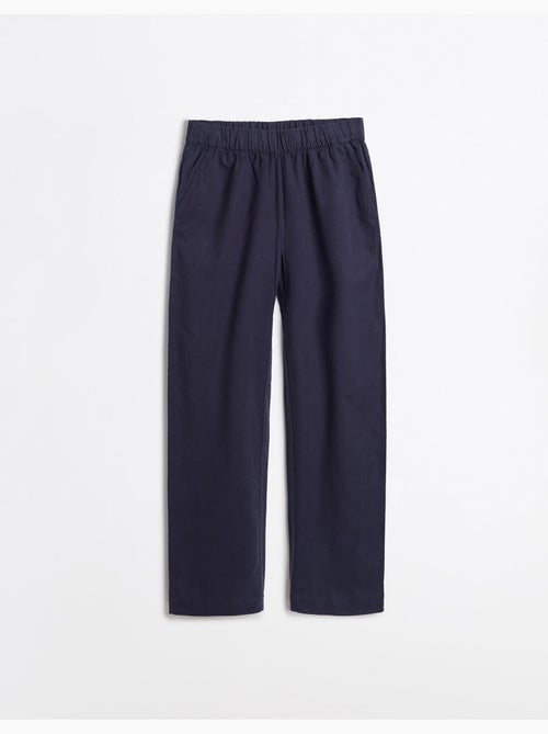 Pantaloni con lino, MO Fashion - Kiabi