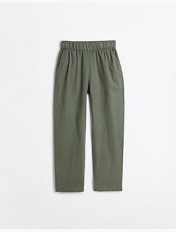 Pantaloni con lino, MO Fashion