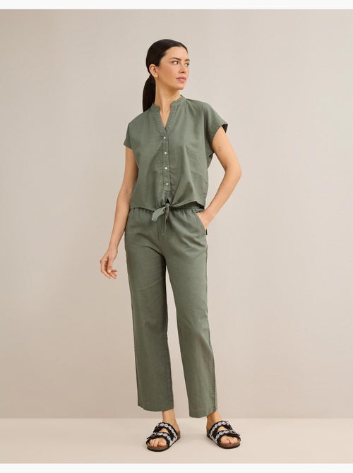 Pantaloni con lino, MO Fashion - Kiabi