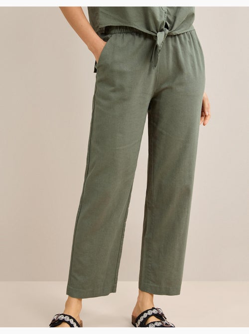 Pantaloni con lino, MO Fashion - Kiabi