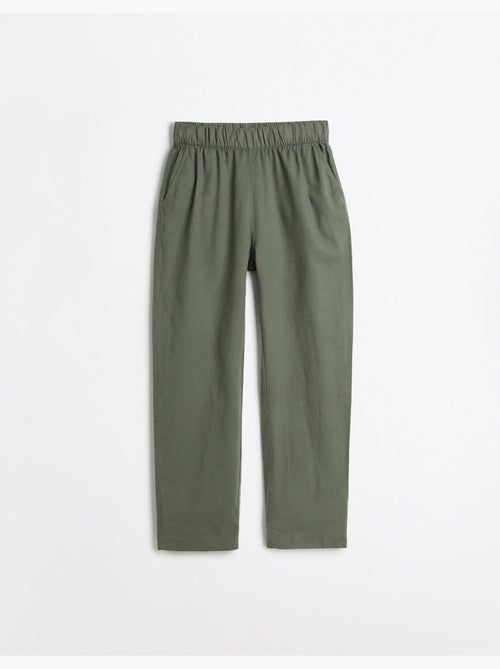 Pantaloni con lino, MO Fashion - Kiabi