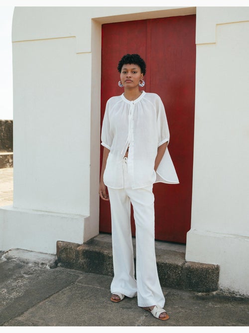Pantaloni con lyocell, MO Fashion - Kiabi