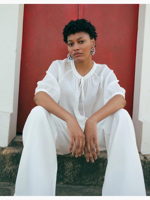 Pantaloni con lyocell, MO Fashion - Kiabi