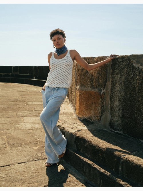 Pantaloni con lyocell, MO Fashion - Kiabi
