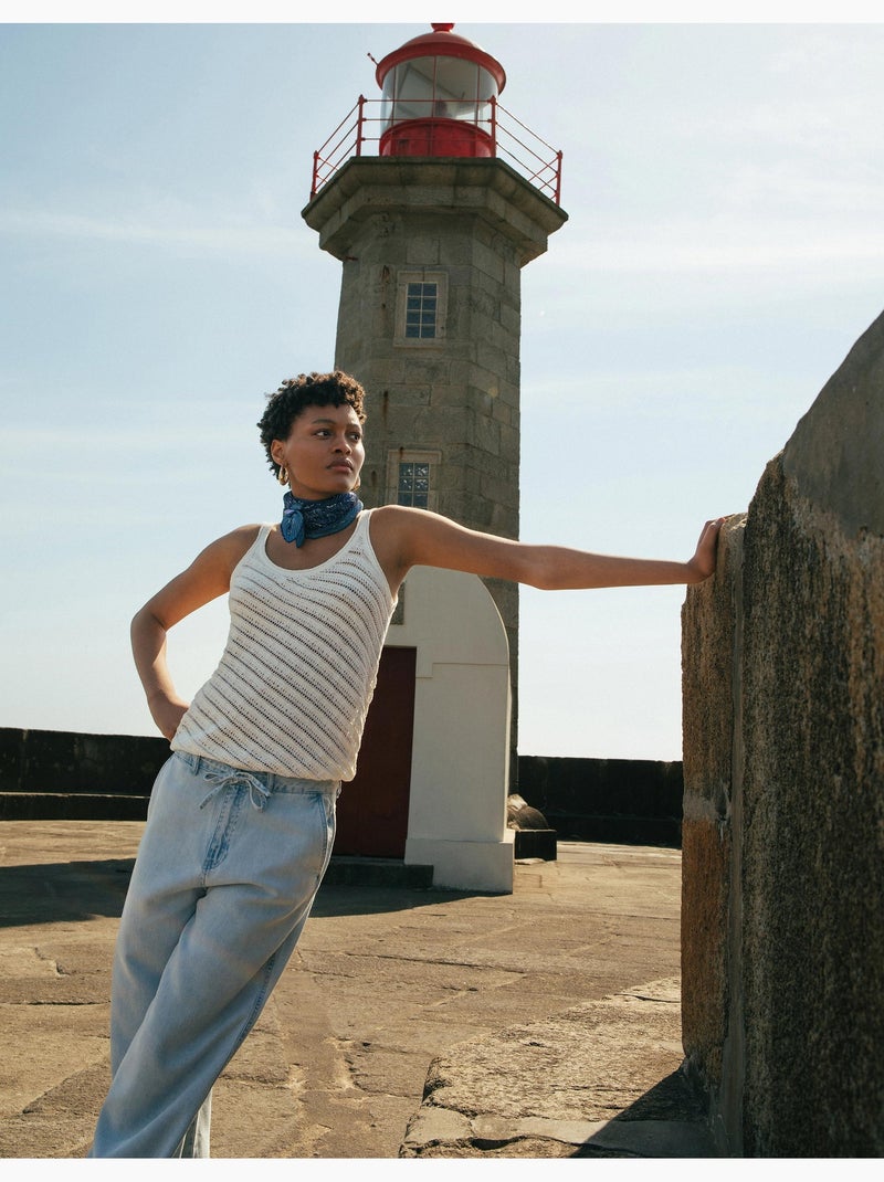 Pantaloni con lyocell, MO Fashion Blu - Kiabi