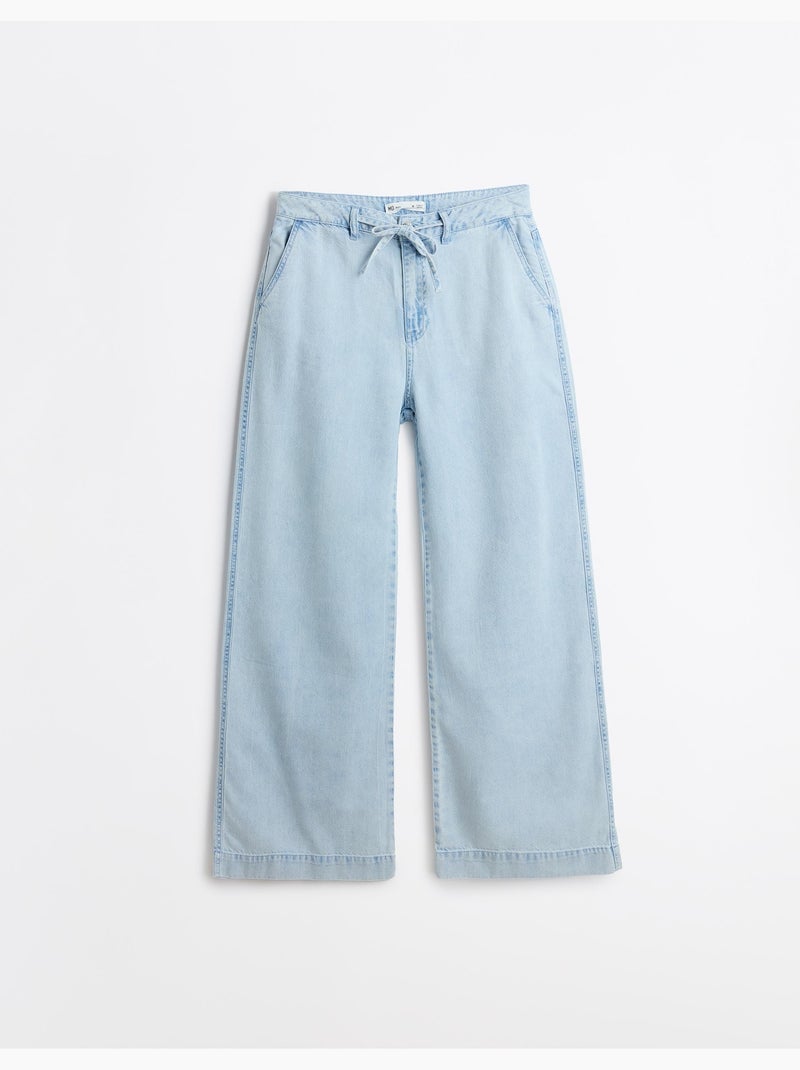 Pantaloni con lyocell, MO Fashion Blu - Kiabi