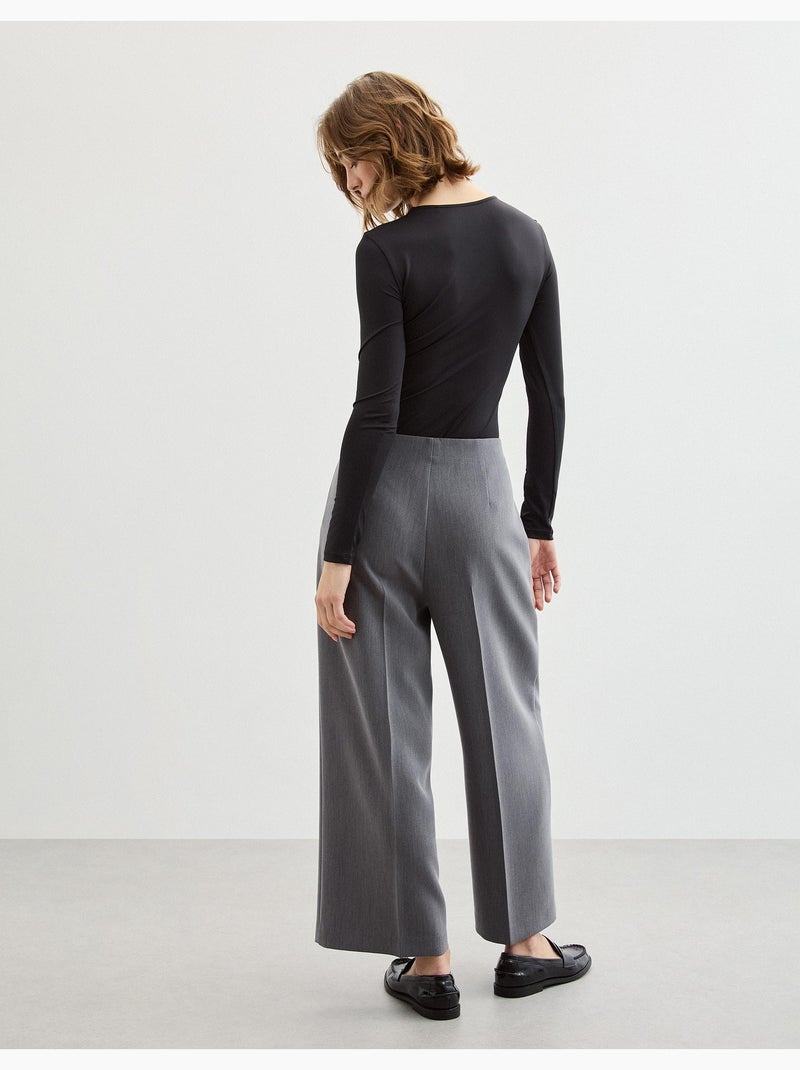 Pantaloni con mutandine, MO Fashion Grigio - Kiabi