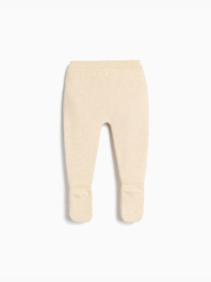 Pantaloni con piedi, MO Fashion Beige - Kiabi