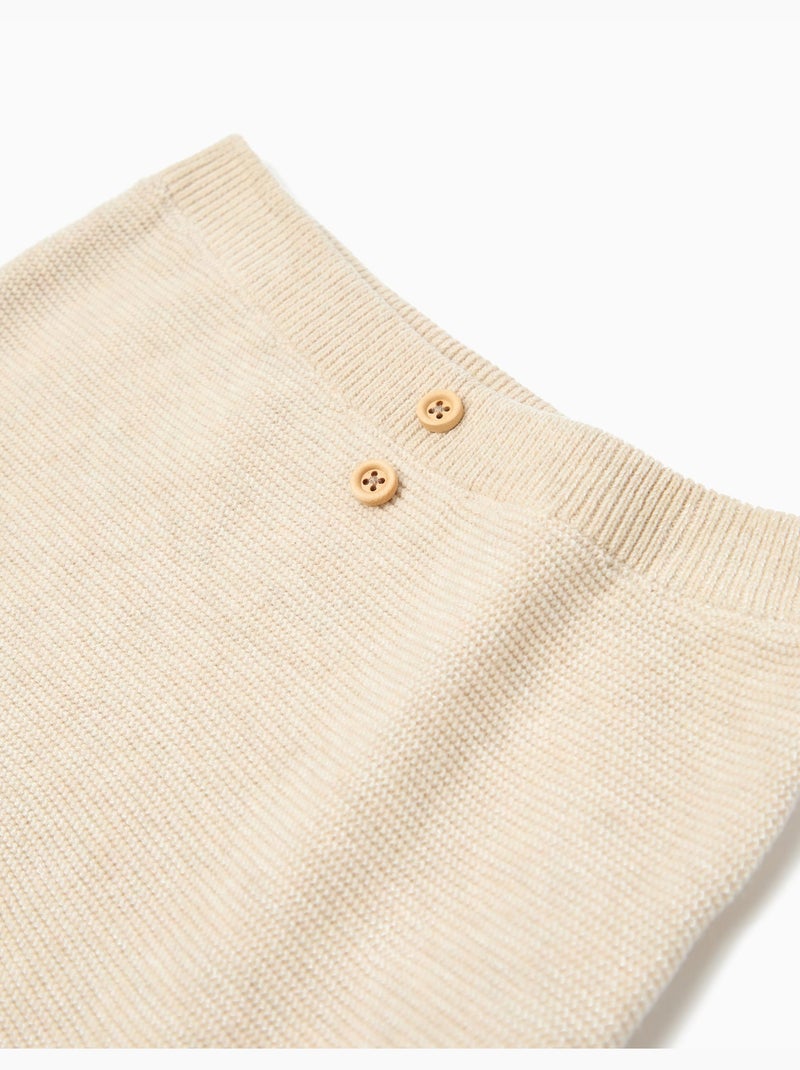 Pantaloni con piedi, MO Fashion Beige - Kiabi