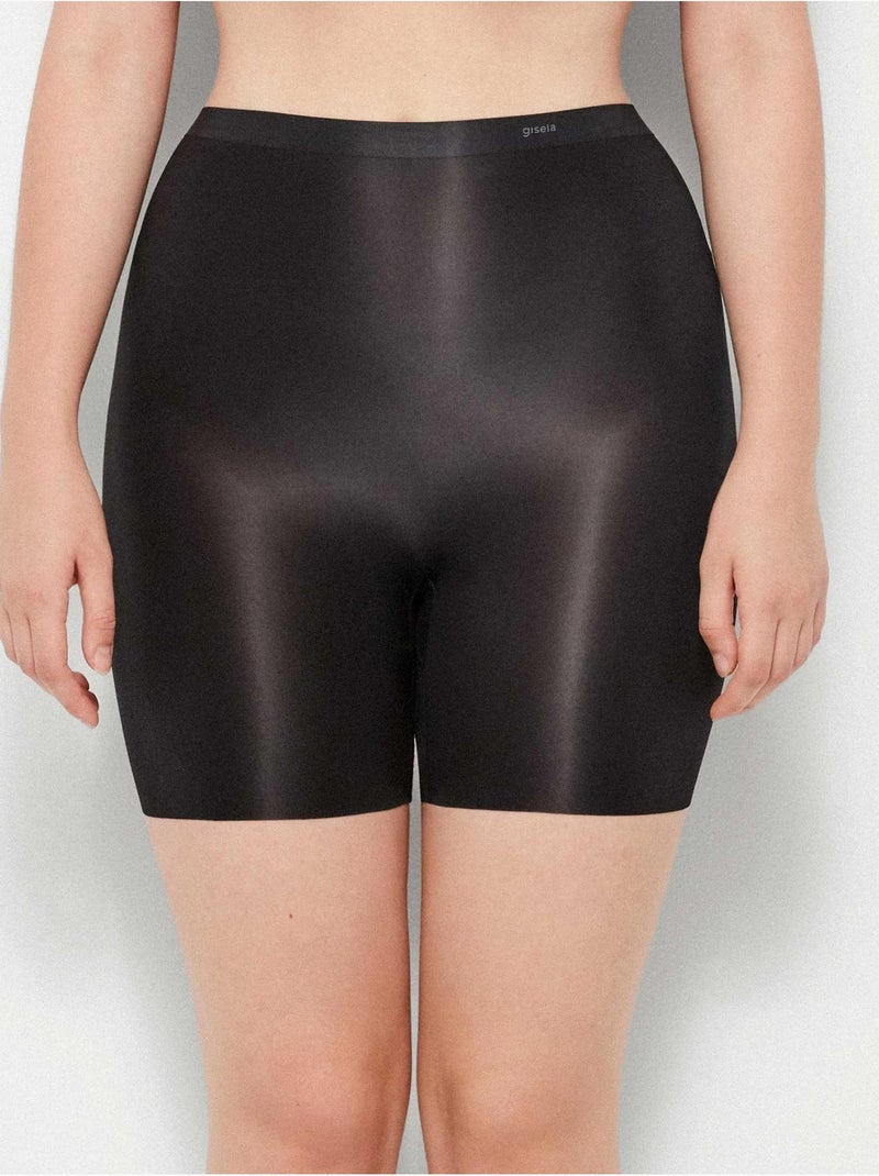 Pantaloni con rifiniture termofuse e taglio laser Nero - Kiabi